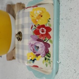 PIONEER WOMAN BUTTER DISH